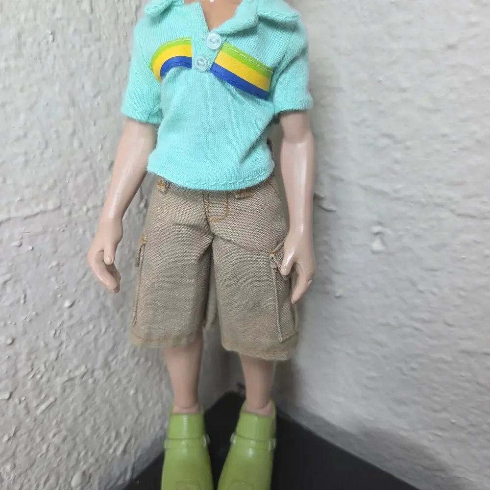 Vintage 2003 Bratz Boyz Second Edition Dylan Doll with Original Clothes